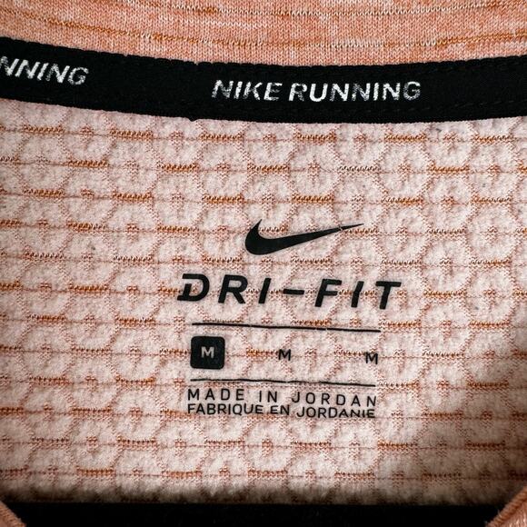 Nike Therma Sphere Element Salmon Dri Fit Long Sleeve Running  Size Medium Gym - Picture 6 of 8